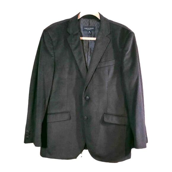 Pronto Uomo Brown Velvet 2-Button Blazer Single-breasted Jacket Workwear Men's M - Picture 1 of 5